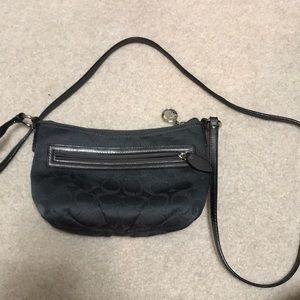 Grey Coach Crossbody purse